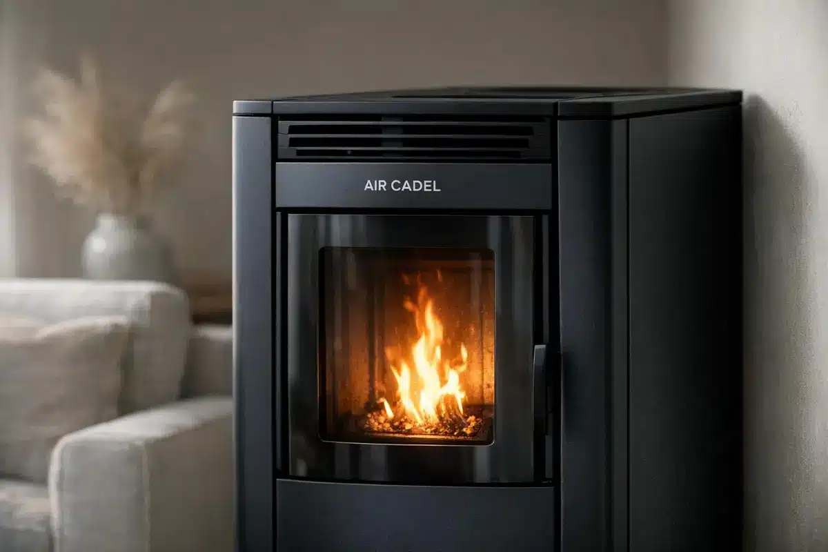 Avis poele a granule pellet Air Cadel : fiabilité et prix