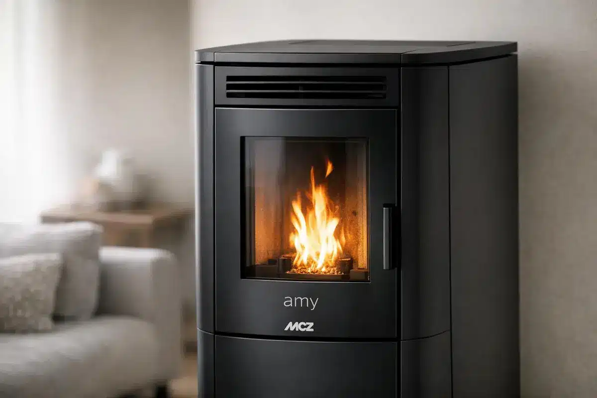 Avis poele a pellet Amy MCZ : test, conso et fiabilité