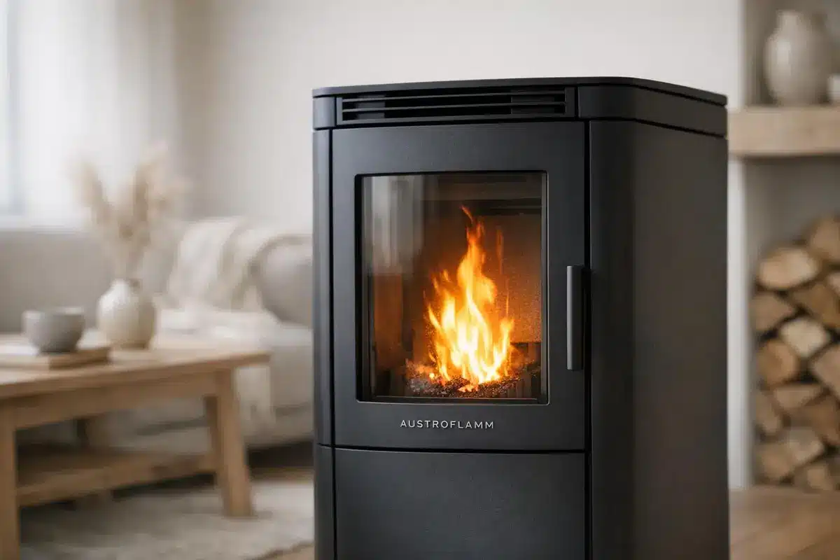 Avis poele a pellet Austroflamm : performances, prix, fiabilité