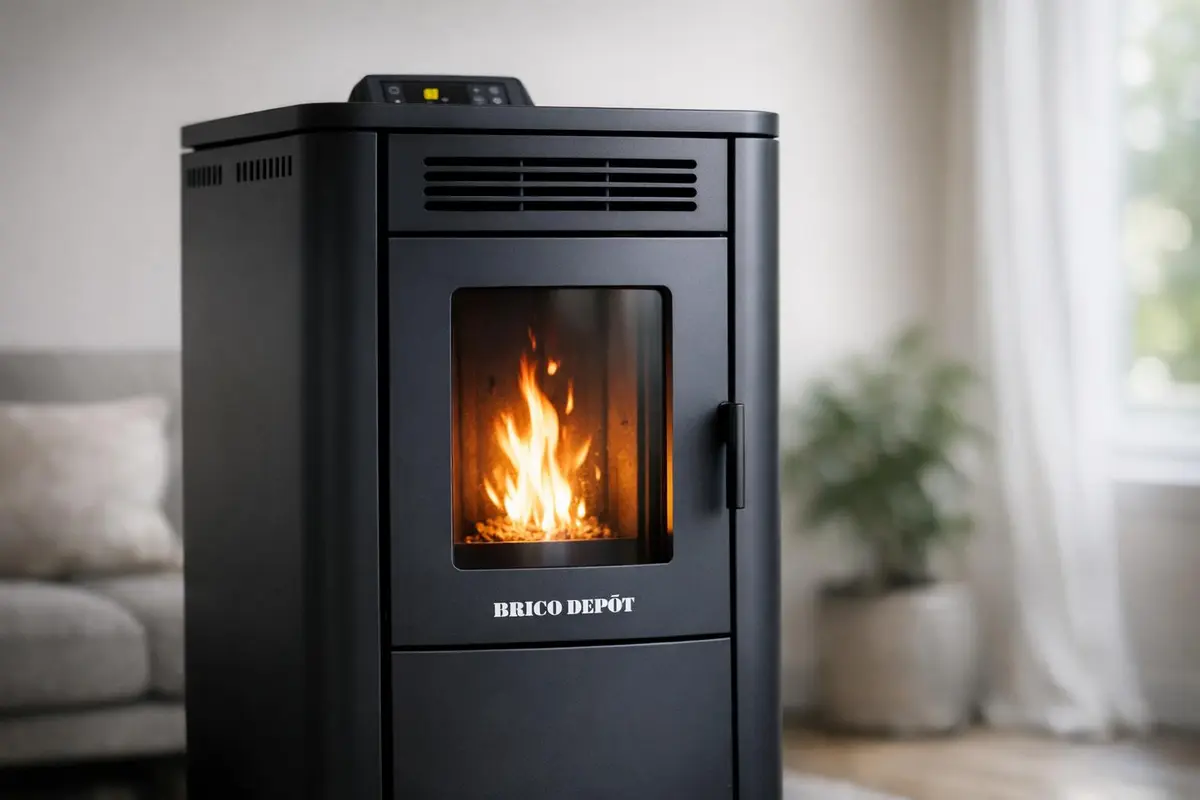 Avis poele a pellet Brico Depot : qualité, prix, fiabilité