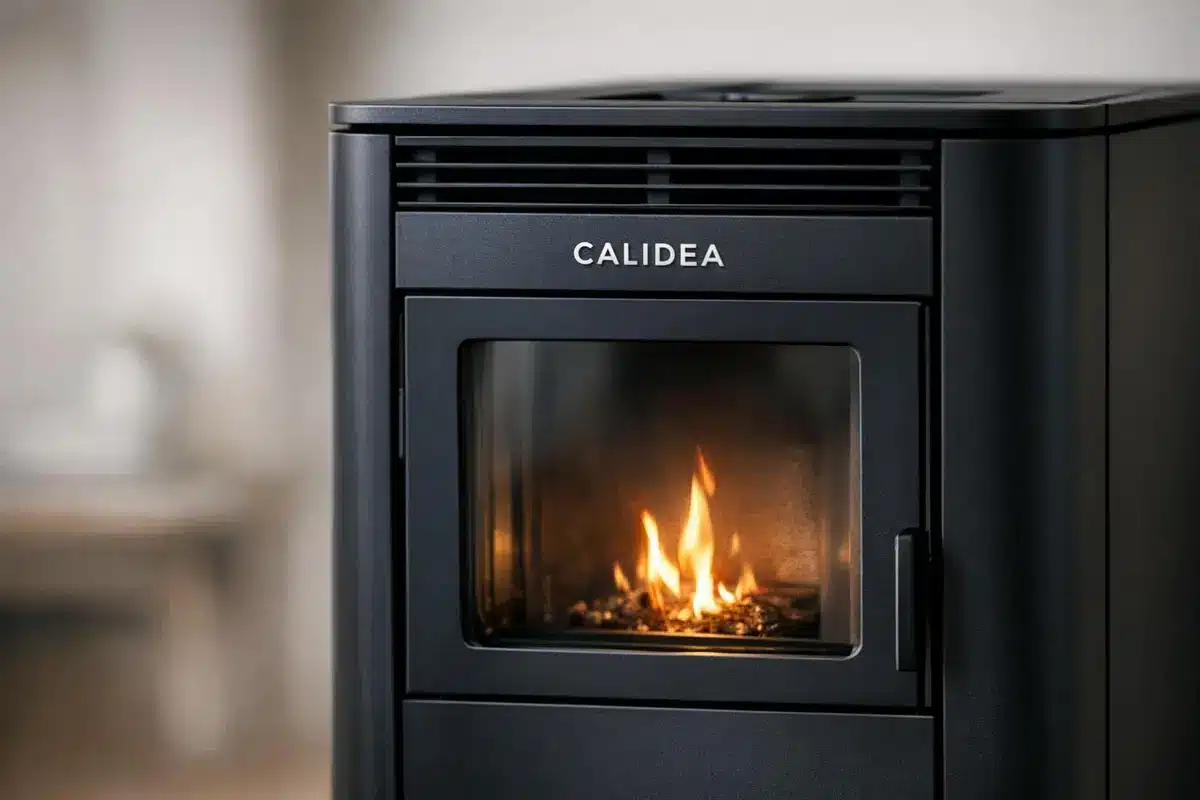 Avis poele a pellet Calidea : tests terrain, prix et fiabilité