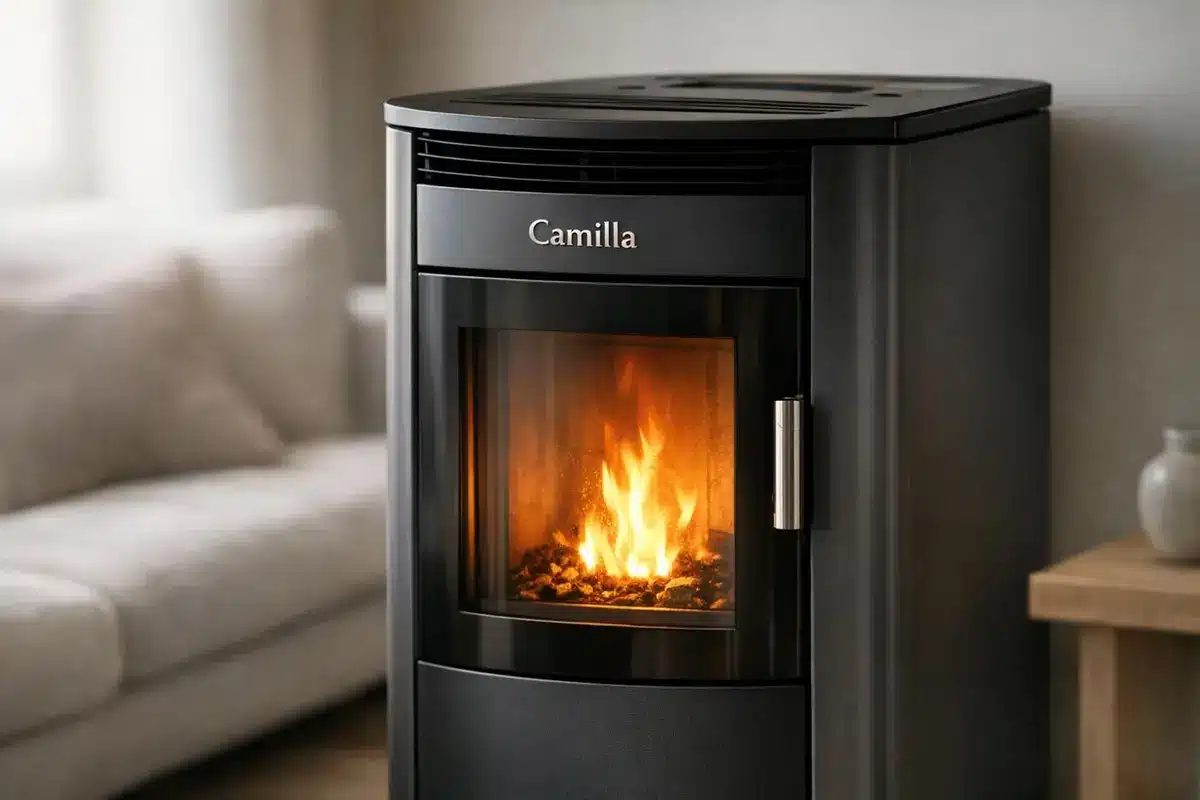 Avis poele a pellet Camilla : test 12 mois, conso et bruit