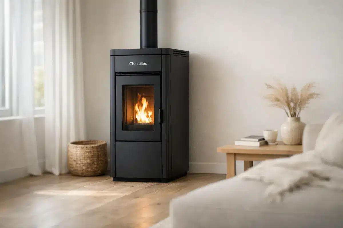 Avis poêle à pellet Chazelles : performances, prix et fiabilité
