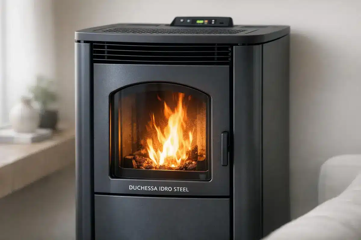 Avis poele a pellet Duchessa Idro Steel : test, pannes, coûts