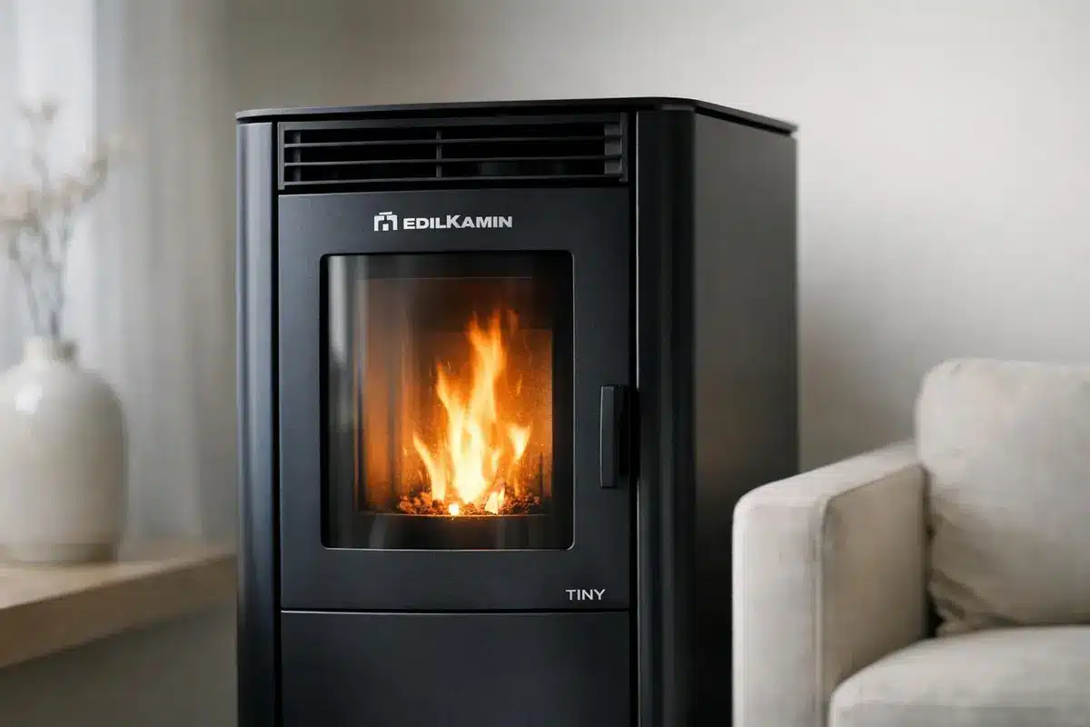 Avis poele a pellet Edilkamin Tiny : test terrain et verdict