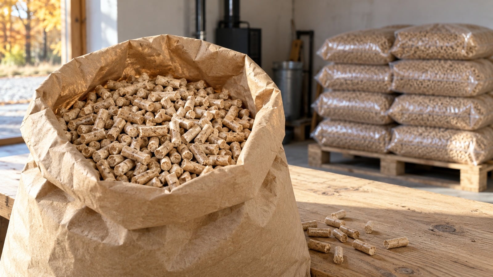 Pellets : le logo ENplus sur un sac ne suffit pas, voici le contrôle à faire