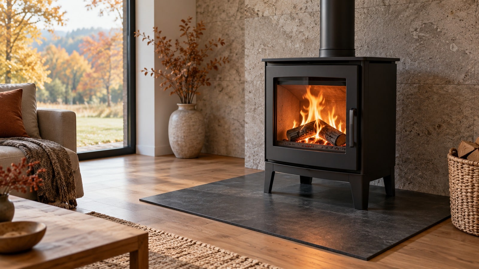 Poêle à bois : fermer l’air pour moins chauffer est le mauvais réflexe de la mi-saison